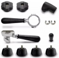 Lelit Accessory For Coffee Machine - Nussbaum upgrade kit Schwarz FÜr Pl162t - PLA2201